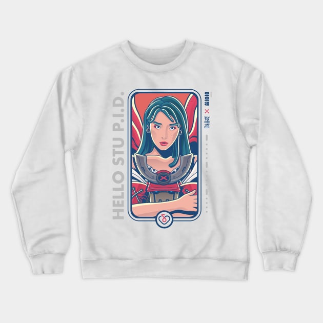 IU Bbibbi Crewneck Sweatshirt by Destro